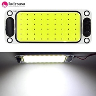 Ladysasa 12-24V 54LED Truck Car interior COB Light LED Lamp Super Bright Cold White For Boat Light Reading Bulb Vehicles 15cm x 6cm A5W9