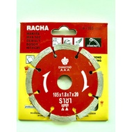 Genuine Red King Cutting Blade Cuts 4 Concrete