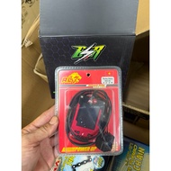 NEW 2026 METER RED LEO 5 in 1 -AFR  -BATTERY VOLTAGE   -COOLENT TEMP  -TPS SENSOR  -RPM SENSOR ESR M