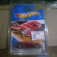 MERAH Hot wheels Ferrari 599xx Red