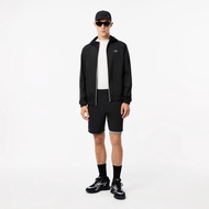 Jaket Pria Lacoste Men Hoodie Golf Sport Tennis Jacket Original