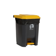 50L 垃圾桶專用加厚黑色垃圾袋 - 50個裝 (尺寸60*80cm中厚款)