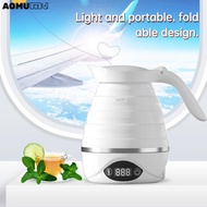 110V220V Voltage Travel Folding Silicone Kettle Touch Electric Kettle Insulated Kettle
