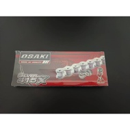 Osaki Stainless Steel Chain/Size 415/Rantai 415/Rantai O Ring 415/Rantai 415 O Ring/Many Sizes To Ch