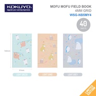 Kokuyo Mofu Mofu Field Notebook - Grid (4mm x 40's) WSG-NB5MY4