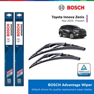 Bosch Advantage U Hook Wiper Set forToyota Innova Zenix (24"/16")