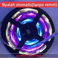 Running led strip flexible 5050 RGB 4m full color changing/4m rgb strip light