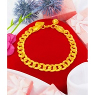 EMAS BANGKOK GELANG TANGAN DUNHILL KIKIR