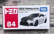 《GTS》TOMICA 多美小車 NO84 Lexus RC F 156666