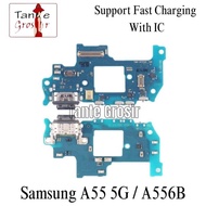 Warehouse Sale SAMSUNG A55 5G FLEXIBLE CHARGER CONNECTOR ORIGINAL CHARGING BOARD