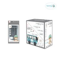 KENKOU MEDICAL CARBON FACE MASK 1X1 PC X100 SHEETS