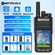 MCTOLOLA MT-698 บลูทู ธ WiFi Zello Android 8.11 2G / 3G / 4G POC อินเตอร์คอม อินเตอร์คอมทั่วโลกไม่ จ