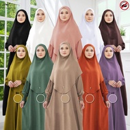 JUBAH ABAYA MEKAH IRONLESS MUSLIMAH UMRAH DAN TRAVEL