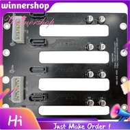 4 Bay SATA Hard Drive Backplane Server Chassis Accessories SATA Connector for NAS Storage Server