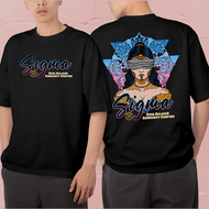 TAU GAMMA PHI FRATERNITY T111 SIGMA SERIES  Tshirt for men Cotton 210GSM Cotton casual fashion Mensw