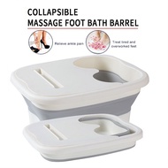 Collapsible Foot Bath Bucket Foot Massage Foot Bath SPA Massage/Baldi Mandian Kaki/Detox Tungku Kaki|保健养生泡脚桶足浴盆