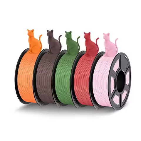 High Toughness PETG 3D Printer Filament 1.75mm 1Kg/Roll 3D Printer Filament Environmental Material F