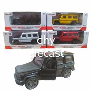 Diecast Mercedes-Benz G-Class Mercy n6 Car 36 Scale children's toys / car collection diecast display