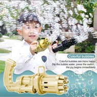 MESIN Automatic Bubble Gun - Gutling Bubble Gun Machine - Bubble Machine