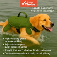 Dog Life Jacket Reflective High Buoyancy For Water Activities ,Puppy Dress  Dog Clothes Male Beagle