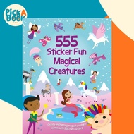 [100% Original Books] - 555 Sticker Fun Magical Creatures by Lauren Ellis (UK edition, paperback)