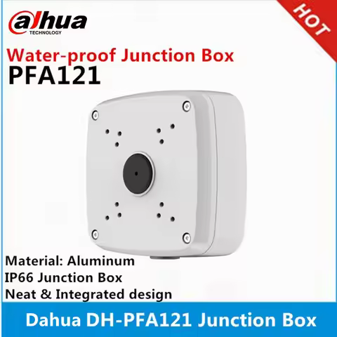 Oroginal Dahua PFA121 Aluminum Material Water-proof Junction Box DH-PFA121 Junction Box support DH g
