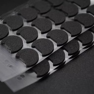 Diy MX500 Flat Earbuds tuning cotton Dustproof Cotton Self-adhesive for 14.2mm/15.4mm Speaker