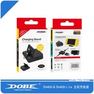Switch Lite折疊充電支架附HUB二合一充電支架 NS充電底座