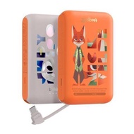 Belkin BPB021QC 10000mAh BoostCharge 20W Power Bank PowerBank with Integrated Cable (Disney Collecti
