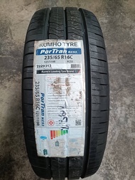 ยาง 235/65 R16 KUMHO PorTran KC53 121/119R ปี23