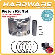 Honda GX390 GX420 GX460 188F 190F 192F 13HP 15HP 18HP Piston Kit Set With Ring