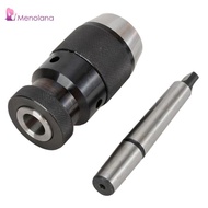 [Menolana] 0-13mm MK2 Auto Tighten Durable Lathe Tool MT2-B16 Arbor  Keyless Machine