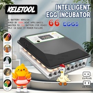 incubator egg automatic Automatic Egg Turner 66Eggs Incubators Tray Quail Chicken Goose