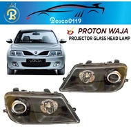 Proton Waja Projector Head Lamp Head Light Lampu Depan Black Base(Quality)