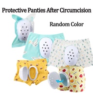 Circumcision Boxer Briefs Bib Pants Circumcision Protection Men's and Children's Circumcision Care B