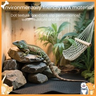 Reusable Reptile Liner Carpet Bedding Terrarium Mat Non-slip Substrate Liner for Bearded Dragon Snak