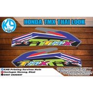 Honda TMX Thailook Sticker Decals