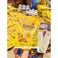 [Bill Costco USA] Original Ginger Honey Crystals Concentrated Ginger Tea 30 packs [Date 12/2027]