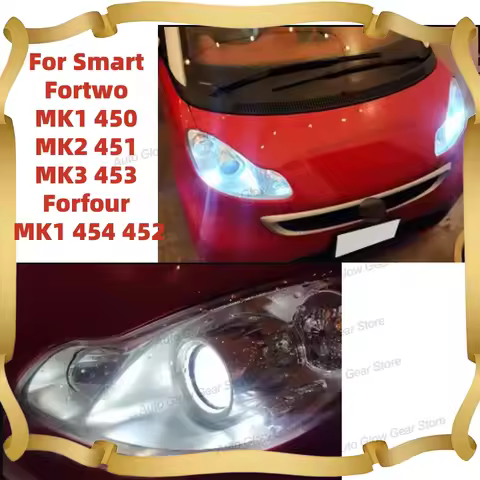 2pcs LED Clearance Light Parking Bulb Lamp T10 W5W 194 168 Canbus For Smart Fortwo MK1 450 MK2 451 M