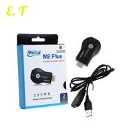 《 FREE SHIPPING 》AnyCast M9 Plus Wireless TV Dongle DLNA Airplay HDMI TV Stick ET