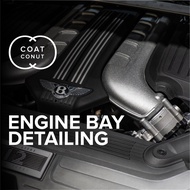 Coatconut Engine Bay Detailing Service