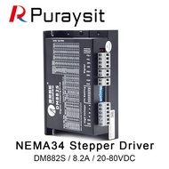 Puraysit Leadshine Digital Stepper Motor Drive DM882S Updated from AM882 Match for 57HS22 60HS30 86H