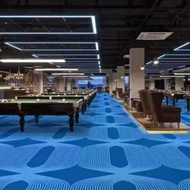 Ball Room Board Game Hall Entertainment Place Carpet Aisle Corridor Room Cinema Full Printed Blanket