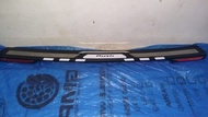SILPLATE BELAKANG MOBIL ALL NEW RUSH