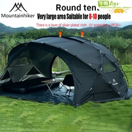 Enhanced MOUNTAINHIKER Dome Tent - Premium Outdoor Shelter with Door Cloth for Camping Adventures