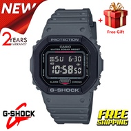 (Ready Stock Free Shipping) jam tangan lelaki G Shock Watch DW5600 Men Sport Watch Dual Time Display