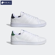รองเท้าลำลอง/ รองเท้าผ้าใบผู้ชาย Adidas รุ่น ADVANTAGE [GZ5299 GZ5300] GZ5300-สีขาวเขียว UK8.5/EU42.