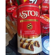 Astor Wonderful Sensation Kaleng Cokelat 330 Gram | Mayora Astor