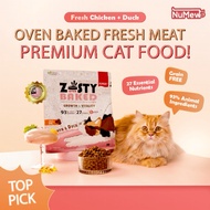 【Cat Food】Zesty Slow-Baked Complete & Balanced Nutrition Cat Food 1.5KG 低温烘培粮1.5KG