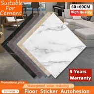 60X60cm Vinyl Tile Flooring Self Adhesiv Floor Sticker Wall Decor Self Adhesive Waterproof Wallpaper tiles 60x60 sale for flooring tiles for flooring ceramic vinyl tiles for rough floor